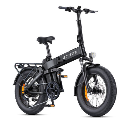 Rower elektryczny ENGWE ENGINE PRO 3.0 BOOST black