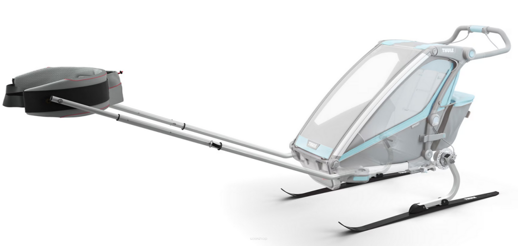 Thule Chariot Cross-Country Skiing Kit Zestaw na narty do przyczepki chariot cross