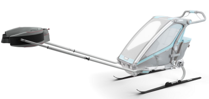 Thule Chariot Cross-Country Skiing Kit Zestaw na narty do przyczepki chariot cross