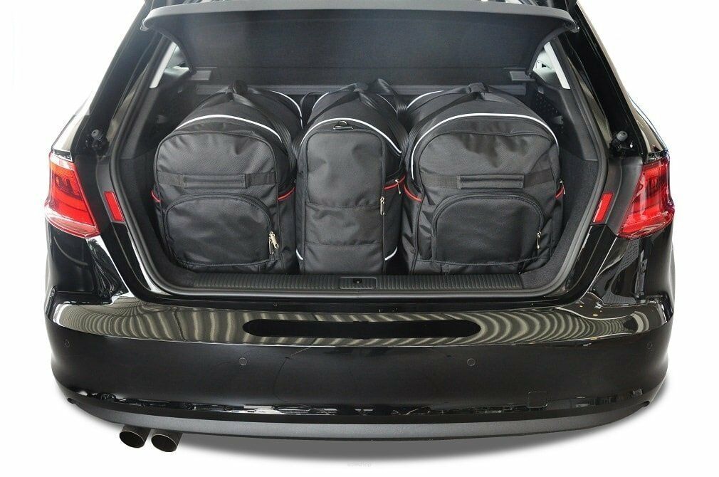 Audi A3 2012-2020 Torby Do Bagażnika 3 Szt