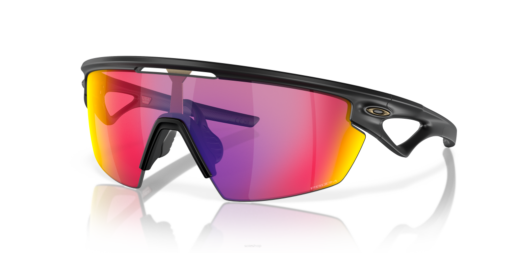 Okulary sportowe OAKLEY SPHAERA matte black/prizm road S2