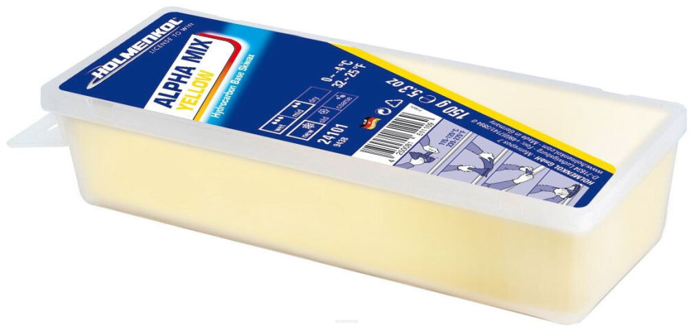 Smar narciarski na gorąco bazowy HOLMENKOL Alphamix 150g