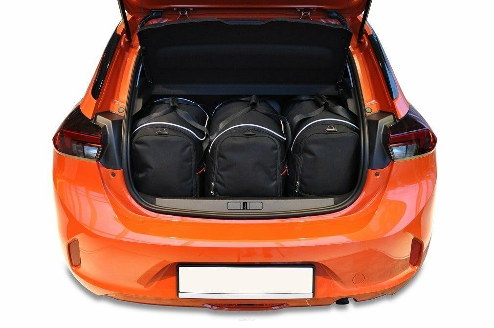 Opel Corsa 2019+ Torby Do Bagażnika 3 Szt