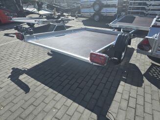 ZASŁAW Przyczepa multitransporter MT260 pod quada / motocykl tilt - 2