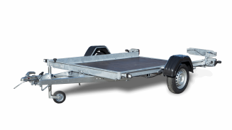 ZASŁAW Przyczepa multitransporter MT260 pod quada / motocykl tilt - 5
