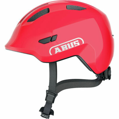 Kask dziecięcy rowerowy ABUS SMILEY 3.0 shiny red M (50-55cm)
