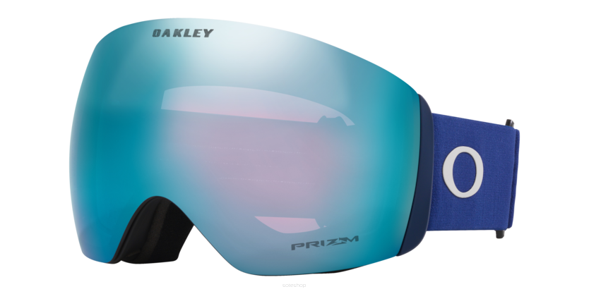 Gogle narciarskie OAKLEY FLIGHT Deck L Navy/Prizm S3