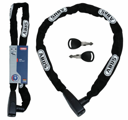 Zapięcie rowerowe Łańcuch ABUS 8800/95 BK 2.0 City Chain 95cm