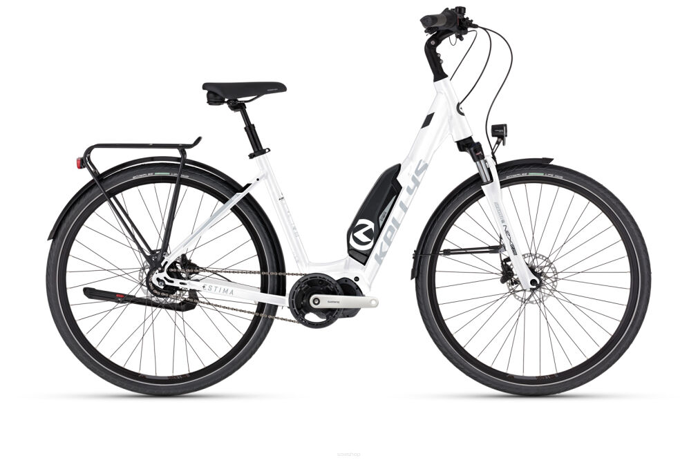 Rower elektryczny Kellys Estima 40 (28'') white S