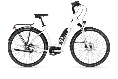 Rower elektryczny Kellys Estima 40 (28'') white S