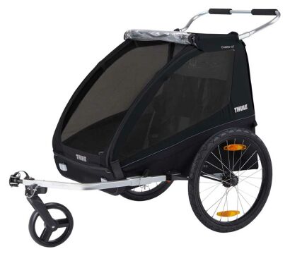 Przyczepka THULE Coaster XT 2-dzieci grey/black