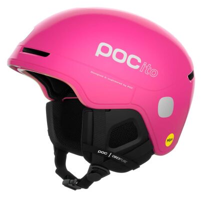 POC Kask narciarski dziecięcy POCito Obex MIPS PINK 55-58cm