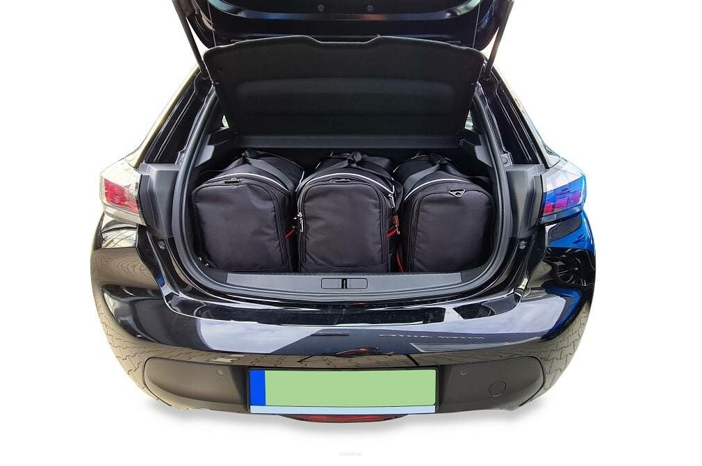 Peugeot E-208 2019+ Torby Do Bagażnika 3 Szt