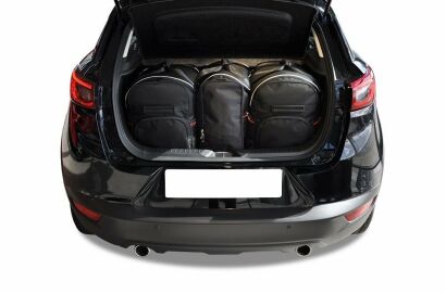 Mazda Cx-3 2015-2022 Torby Do Bagażnika 3 Szt