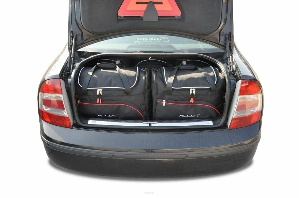 Skoda Superb Limousine 2001-2008 Torby Do Bagażnika 5 Szt