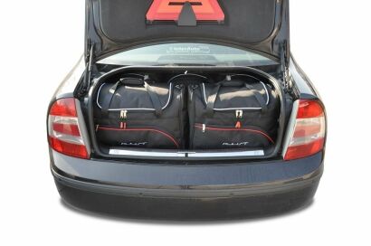 Skoda Superb Limousine 2001-2008 Torby Do Bagażnika 5 Szt