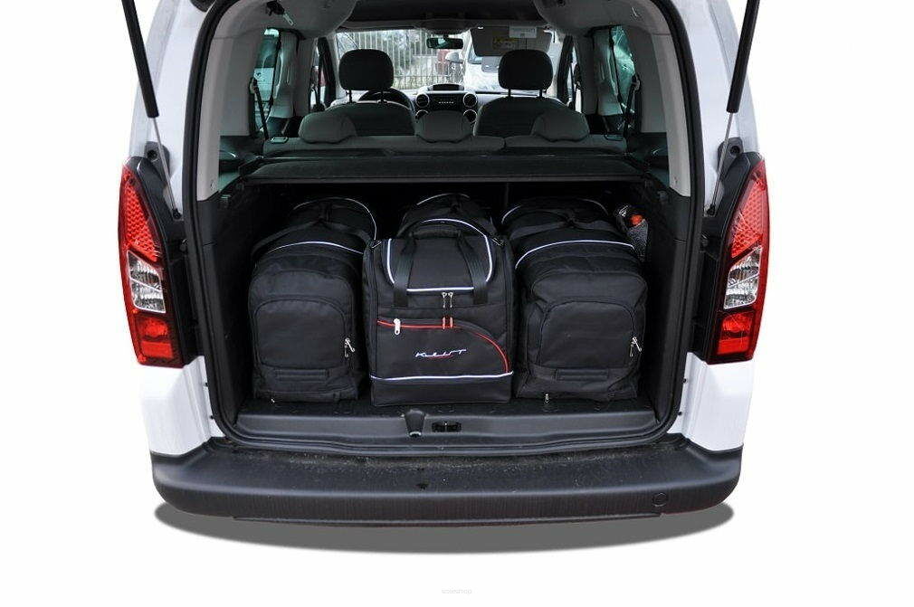 Citroen Berlingo 2008-2018 Torby Do Bagażnika 4 Szt