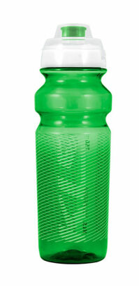 Bidon rowerowy TULAROSA z pokrywką green 750ml