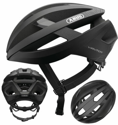 Kask rowerowy szosowy ABUS VIANTOR velvet black L (58-62cm)