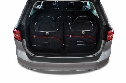 Vw Passat Variant 2014+ Torby Do Bagażnika 5 Szt