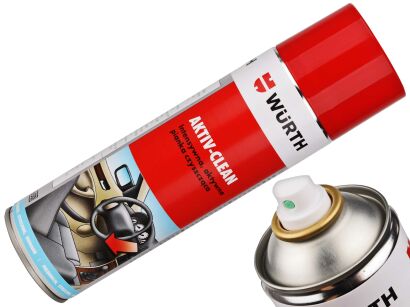 Pianka czyszcząca do tapicerki samochodu WURTH ACTIVE-CLEAN 500ml