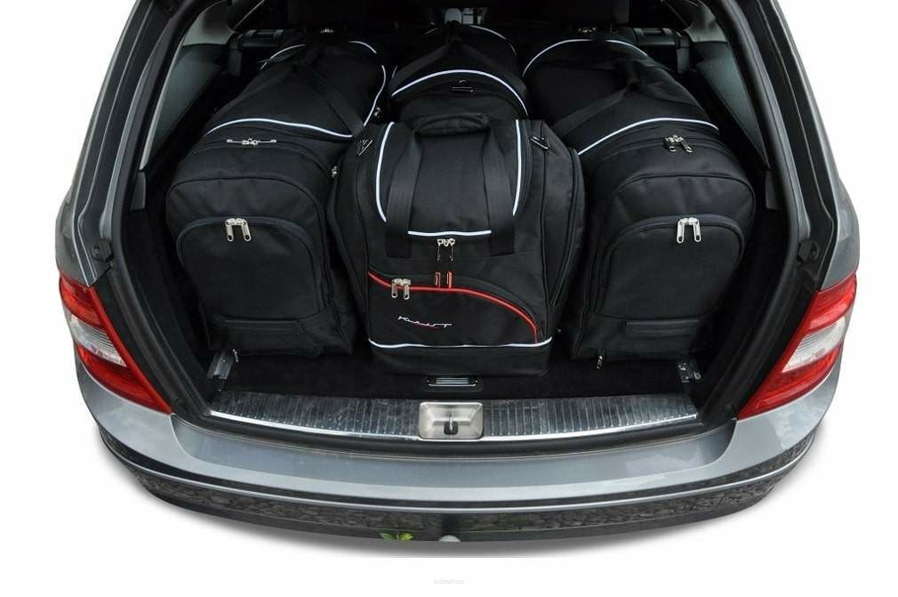 Mercedes-Benz C Kombi 2006-2014 Torby Do Bagażnika 4 Szt