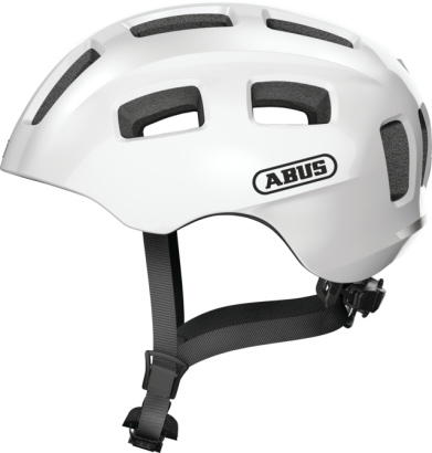 Kask rowerowy dziecięcy YOUN-I 2.0 pearl white S (48-54cm)