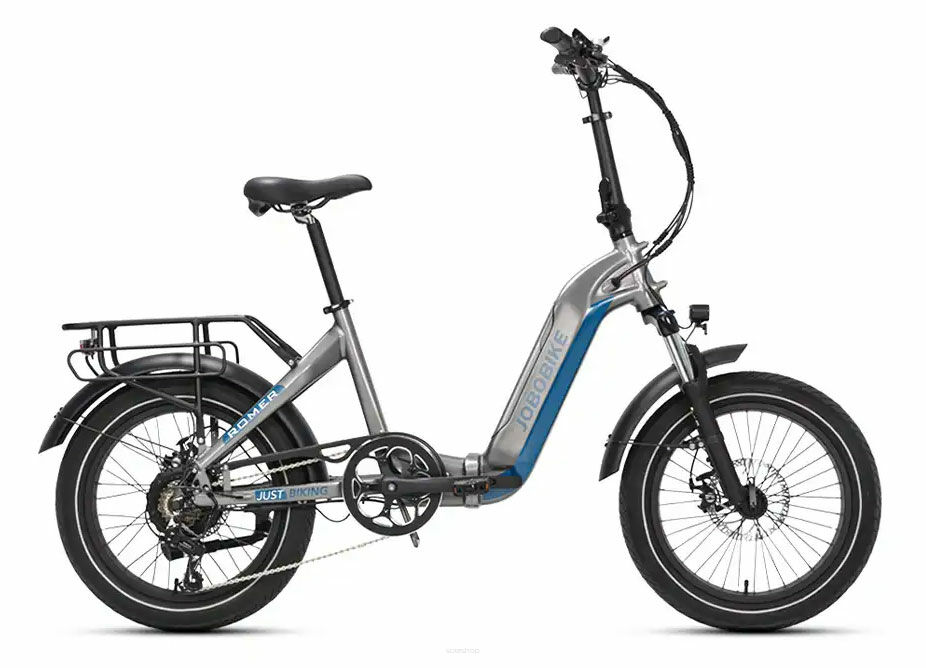 Rower elektryczny  składany JOBOBIKE ROMER PRO (20'') Blue Grey