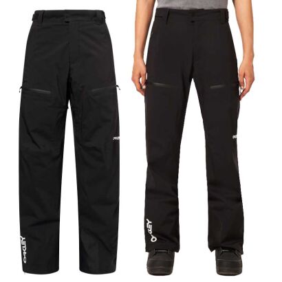 OAKLEY Spodnie narciarskie męskie TNP Lined Shell Pant 2.0 black XXL