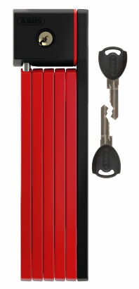 Zapięcie rowerowe składane ABUS 5700K/80 red SH 80cm