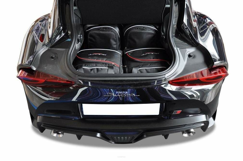 Toyota Supra 2019+ Torby Do Bagażnika 4 Szt