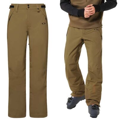 OAKLEY Spodnie narciarskie męskie Best Cedar RC Insulated Khaki L