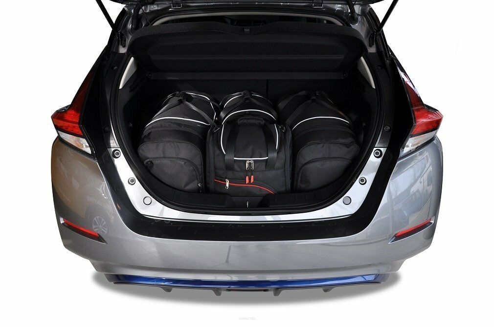 Nissan Leaf Electric 2017+ Torby Do Bagażnika 4 Szt