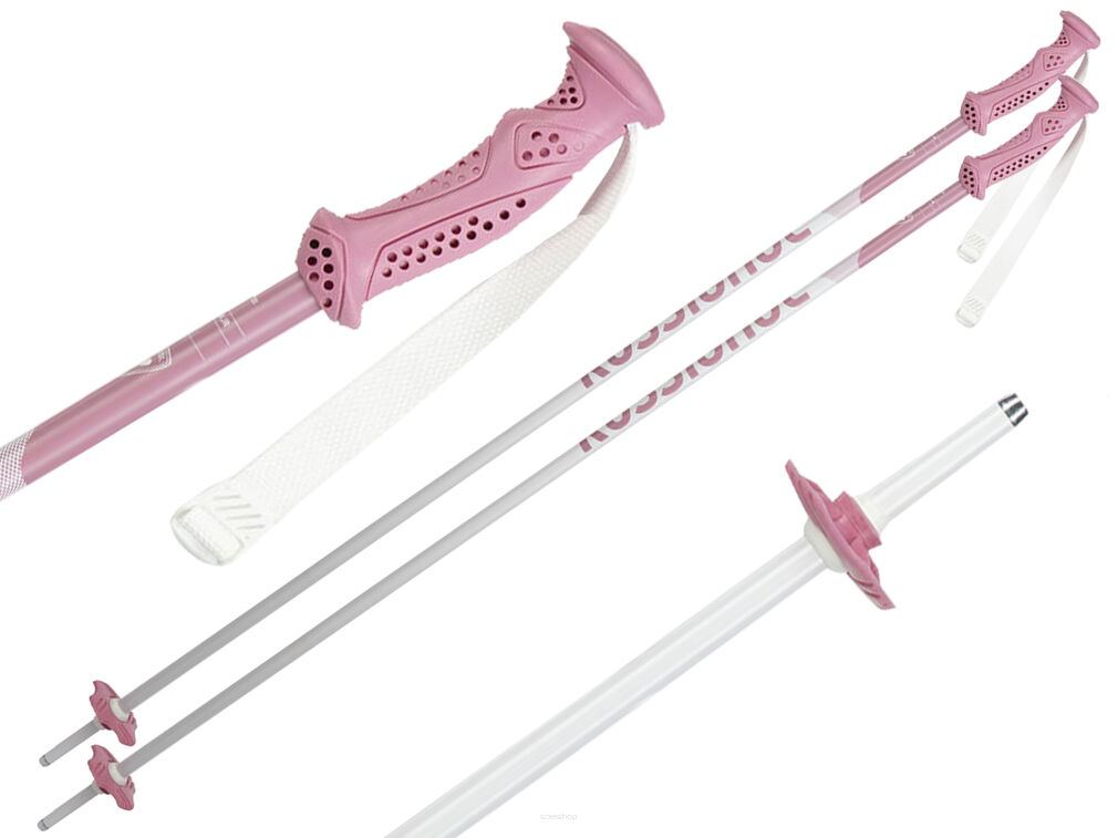 Kije narciarskie juniorskie ROSSIGNOL ELECTRA JR pink 80cm