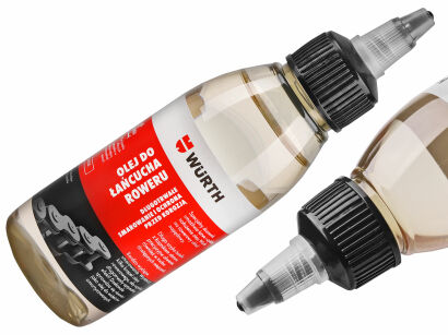 Olej smar do łańcucha WURTH 100ml