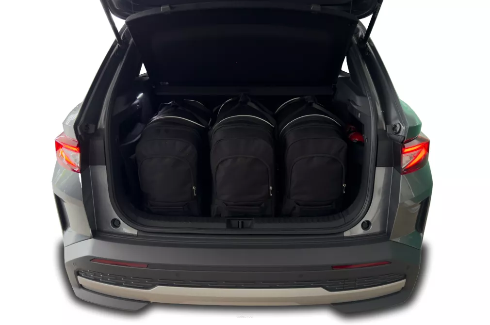 Torby do bagażnika SKODA ELROQ 2022+ 3 szt KJUST