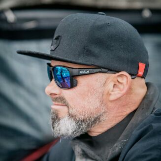 Okulary przeciwsłoneczne BOLLE AIRDRIFT black matte Volt+ S3 - 4