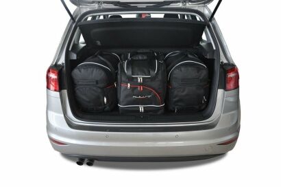 Vw Golf Sportsvan 2013-2020 Torby Do Bagażnika 4 Szt