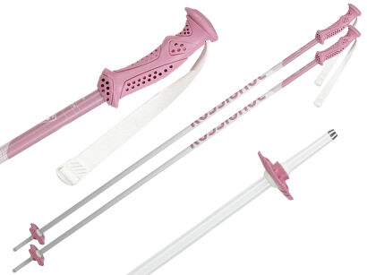 Kije narciarskie juniorskie ROSSIGNOL ELECTRA JR pink 95cm
