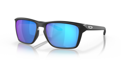 Okulary sportowe polaryzacyjne OAKLEY Sylas Matt Black/Prizm Sapphr S3