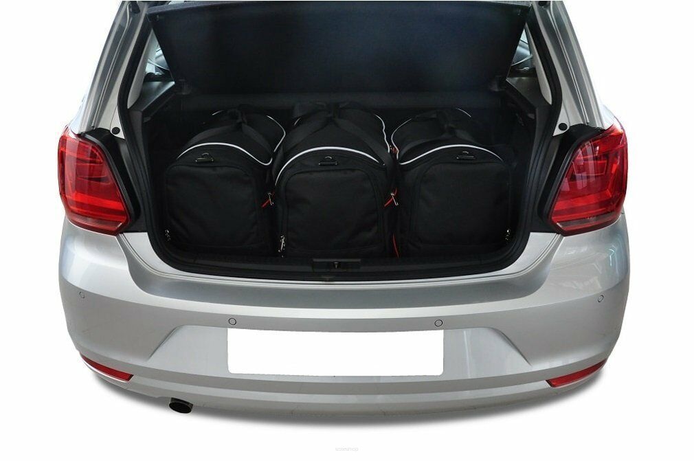 Vw Polo 2009-2017 Torby Do Bagażnika 3 Szt