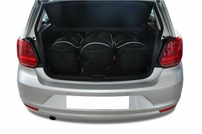 Vw Polo 2009-2017 Torby Do Bagażnika 3 Szt