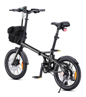 Rower elektryczny składany Engwe ZIP (16'') Grey - 3