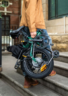 Rower elektryczny składany Engwe ZIP (16'') Grey - 6