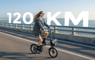 Rower elektryczny składany Engwe ZIP (16'') Grey - 8