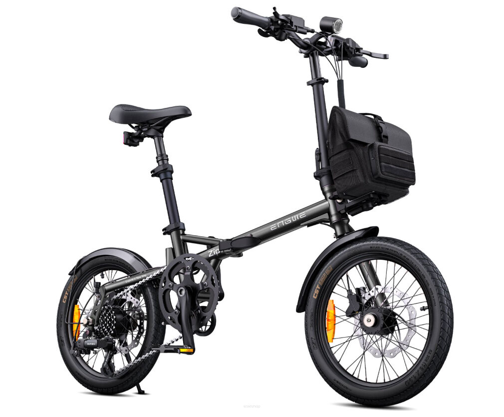 Rower elektryczny składany Engwe ZIP (16'') Grey
