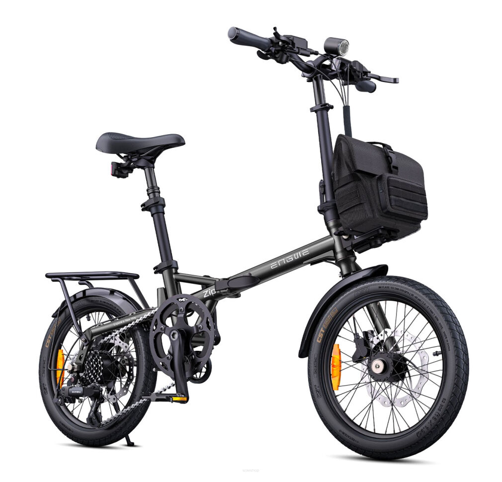 Rower elektryczny składany Engwe ZIP (16'') Grey