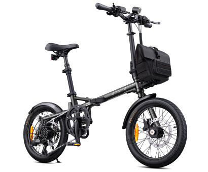 Rower elektryczny składany Engwe ZIP (16'') Grey
