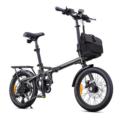 Rower elektryczny składany Engwe ZIP (16'') Grey