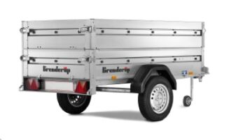 BŁOTNIKI Brenderup 14 cali PCV nadkola  - 2